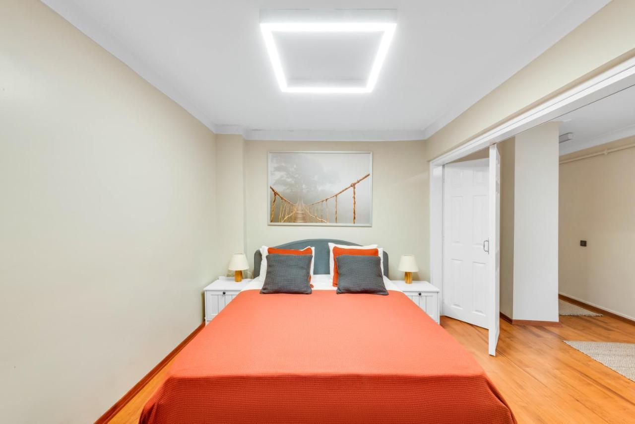 Modern Flat In The Heart Of Istanbul Lägenhet Exteriör bild