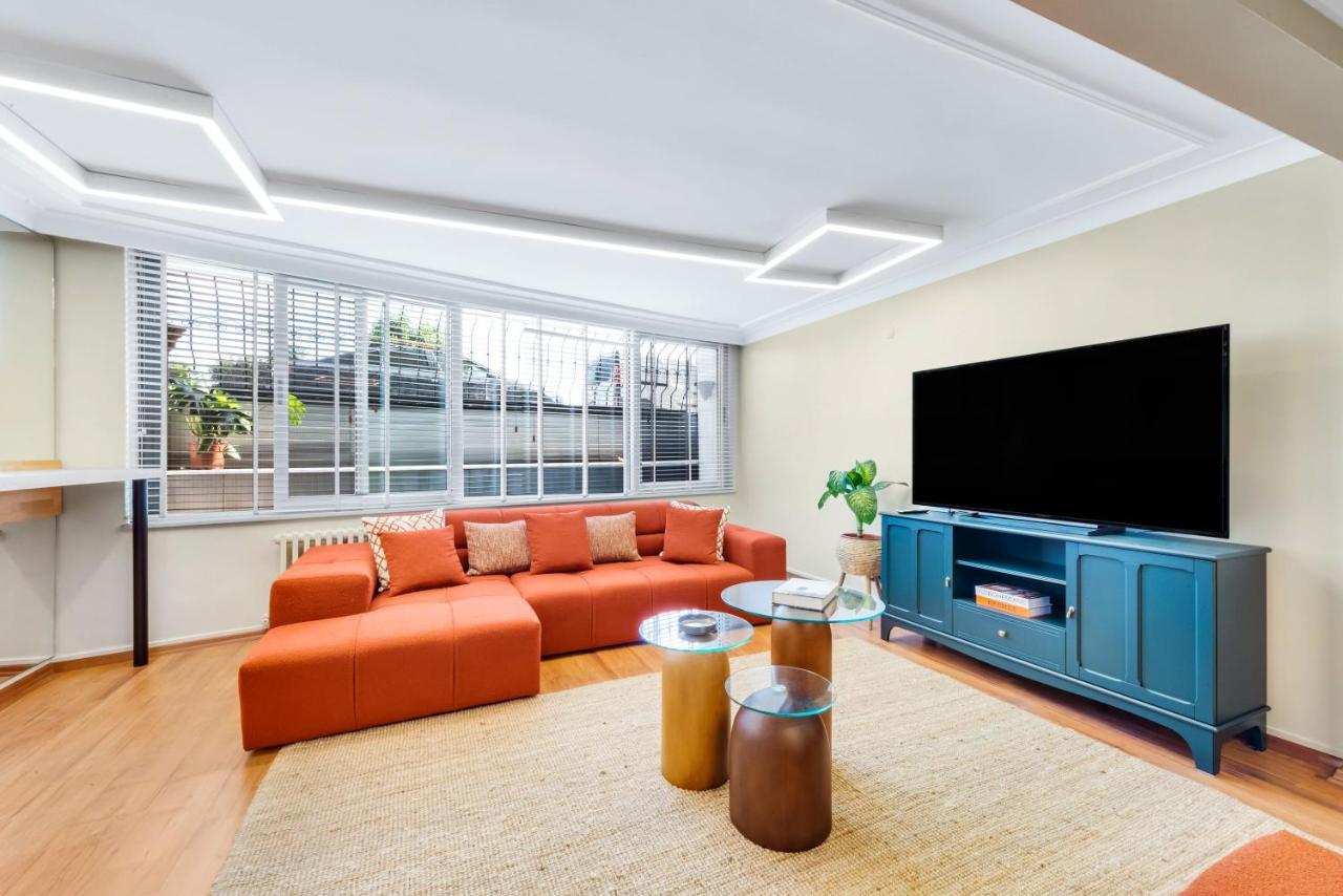 Modern Flat In The Heart Of Istanbul Lägenhet Exteriör bild
